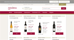 Desktop Screenshot of moevenpick-wein.com